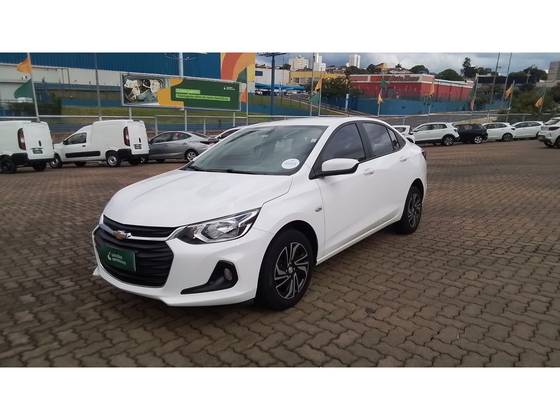 CHEVROLET ONIX 1.0 TURBO FLEX LT AUTOMÁTICO